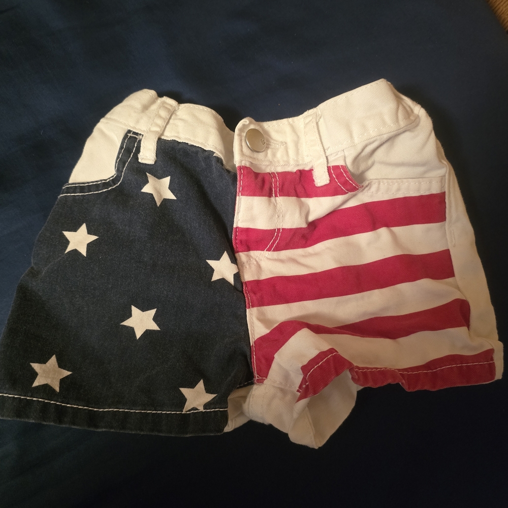 Patriotic Kids Shorts
